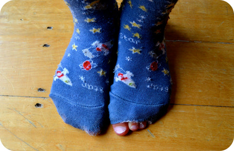 Socks with Holes