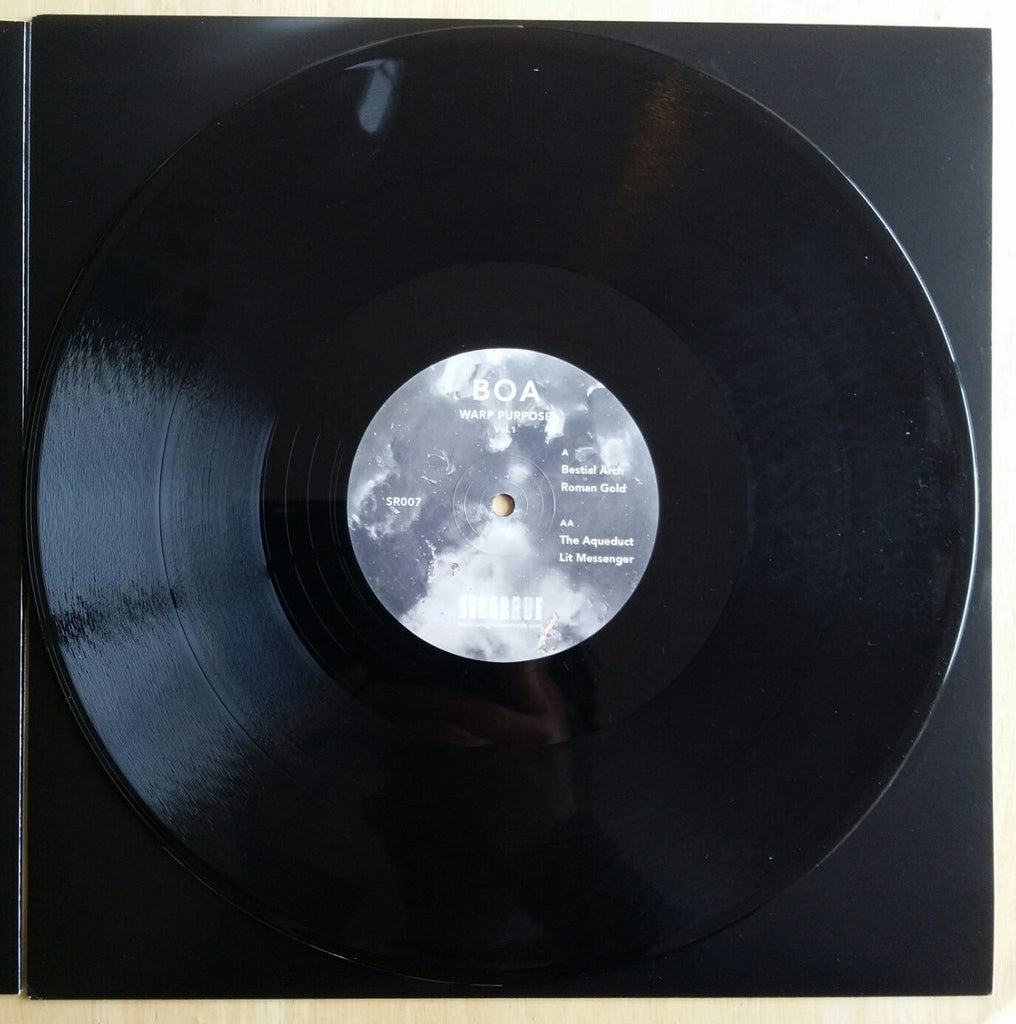 BOA - Warp Purpose Vol. 1 - 12" Vinyl