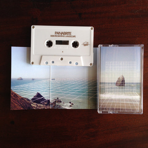 Panabrite - Disintegrating Landscapes - Cassette