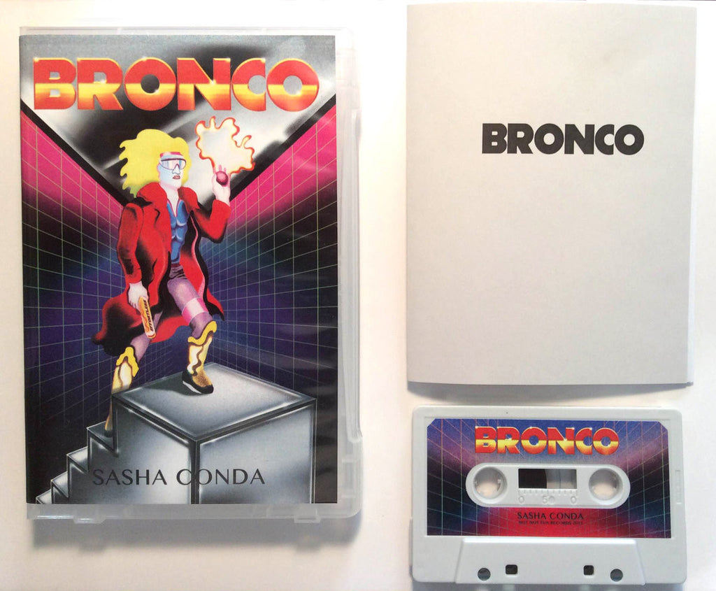 Sasha Conda - Bronco - Cassette Box