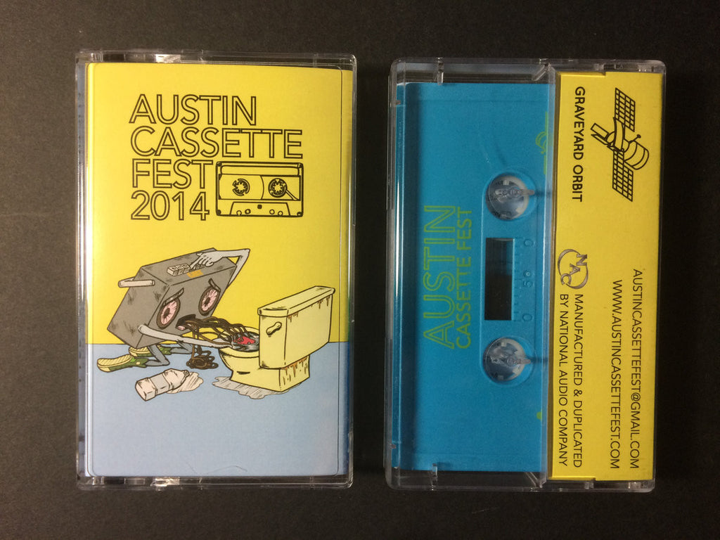 Various Artists - Austin Cassette Fest Compilation 2014 - Cassette