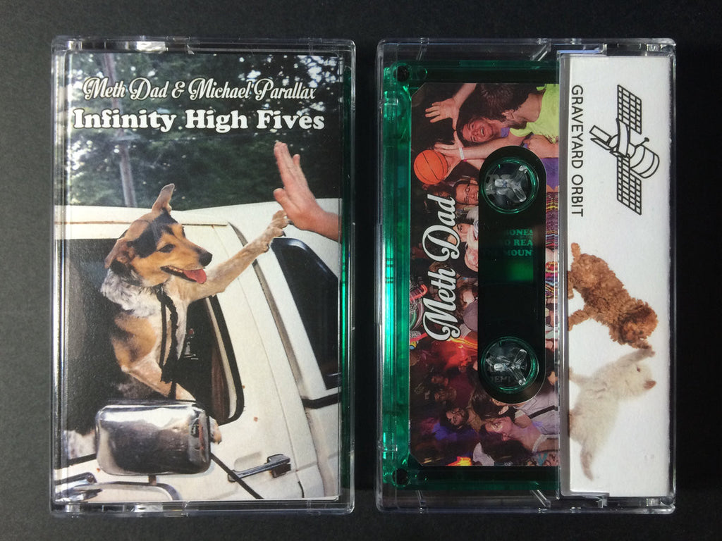 Meth Dad & Michael Parallax - Infinity High Fives - Cassette