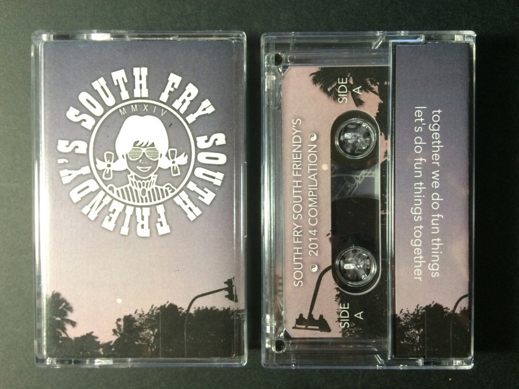 Various Artists - SOUTH FRY SOUTH FRIENDY'S COMPILATION - Cassette