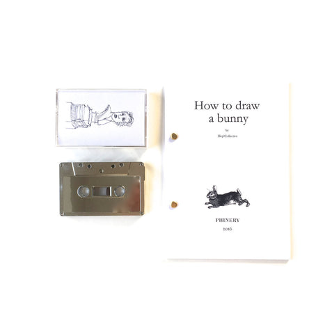 Hep!Collective - How To Draw A Bunny - Book / Cassette