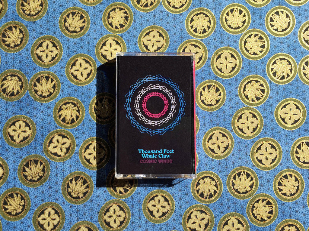 Thousand Foot Whale Claw - Cosmic Winds - Cassette