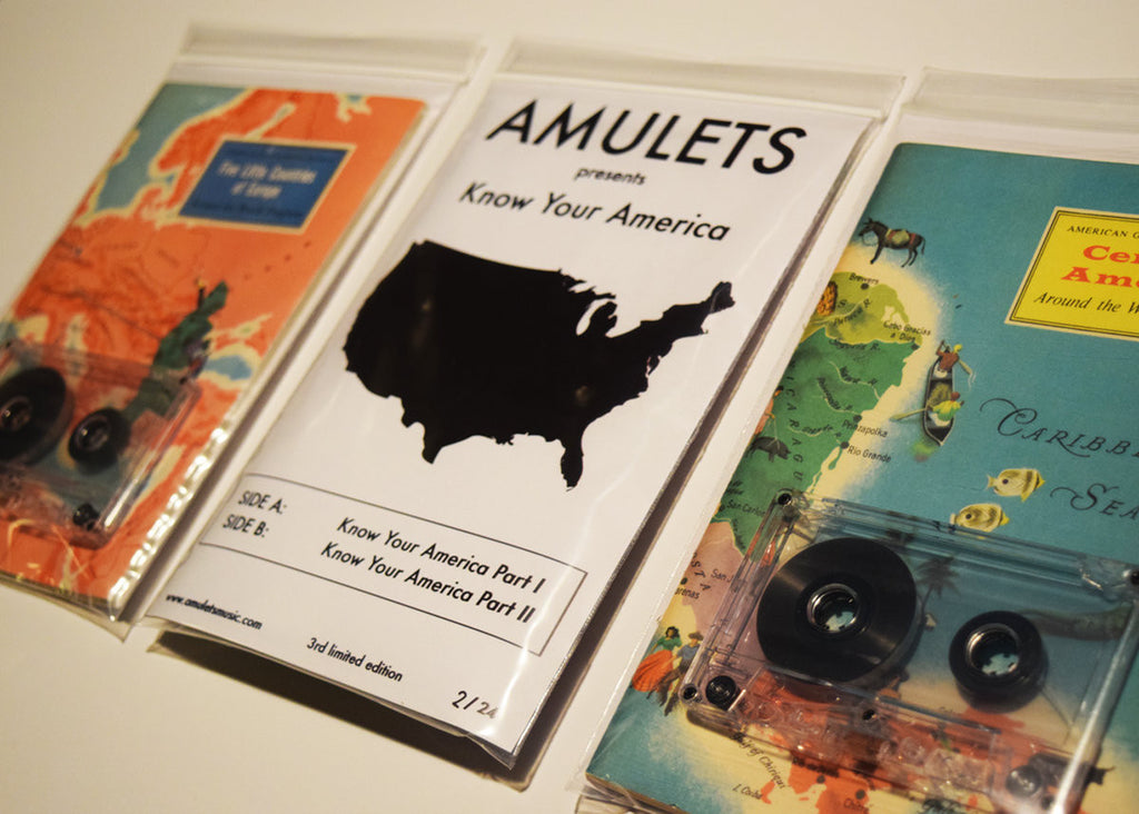 Amulets - Know Your America: 3rd Edition - Cassette