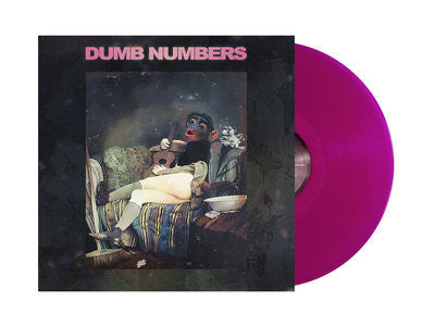 Dumb Numbers - Dumb Numbers II - Transparent Purple 12" Vinyl LP
