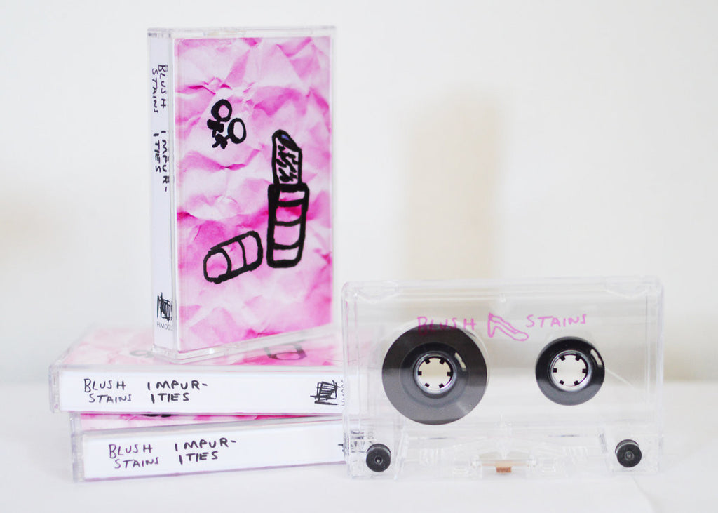 Blush Stains - Impurities - Cassette