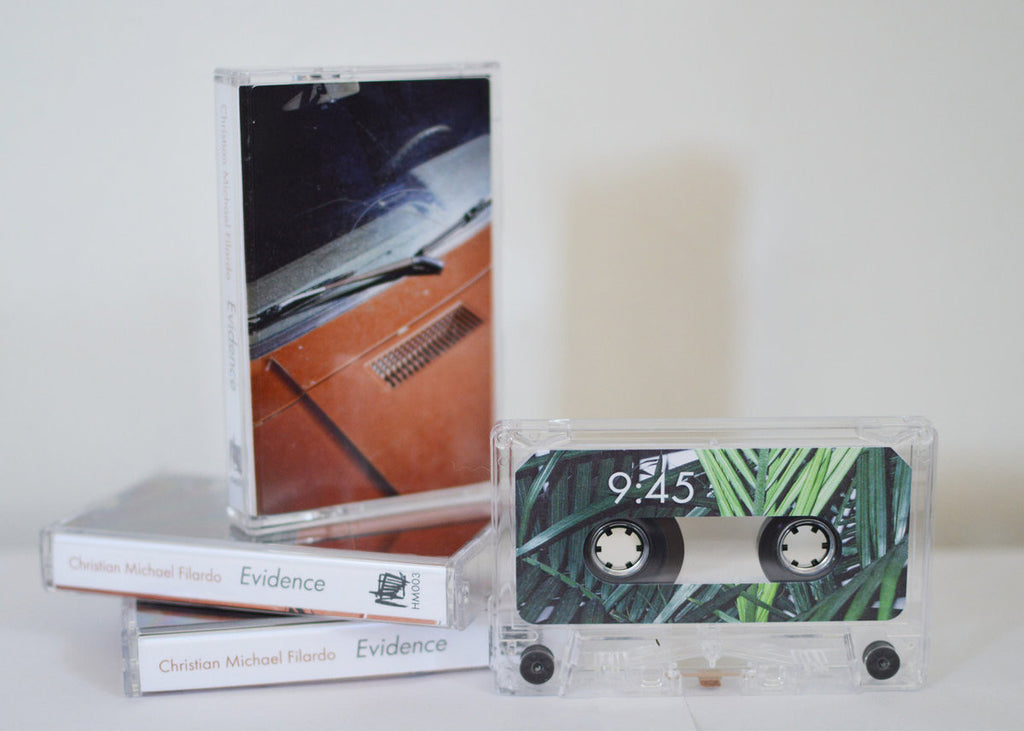 Christian Michael Filardo - Evidence - Cassette