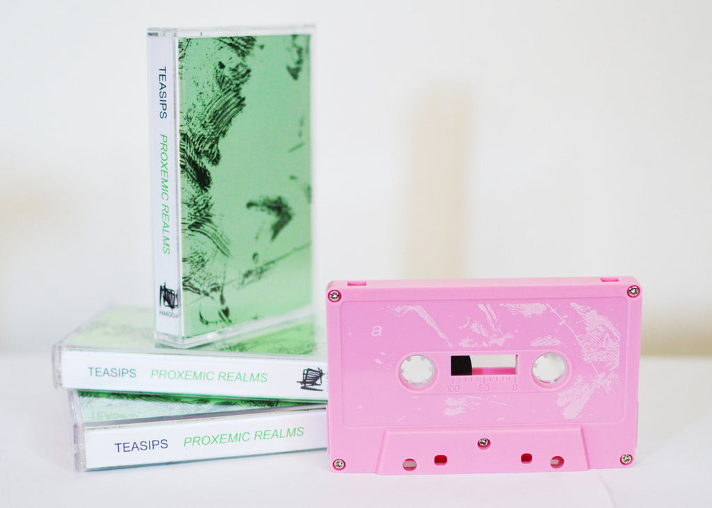 Teasips - Proxemic Realms - Cassette