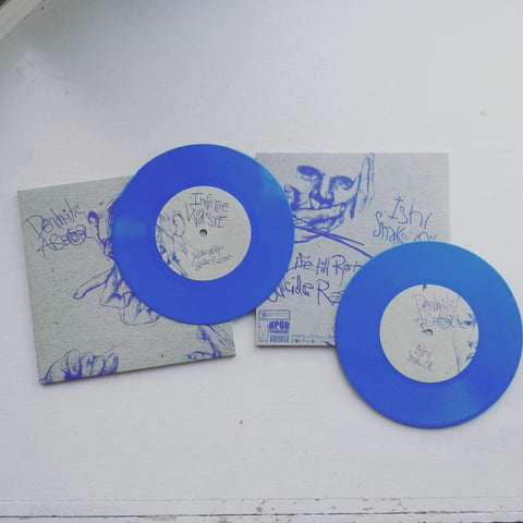 Dendritic Arbor / Infinite Waste - Split - Blue 7" Vinyl