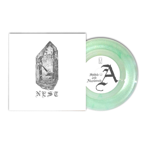 Nest - Spiked & Abandoned - 7" Vinyl (3 Color Variants)