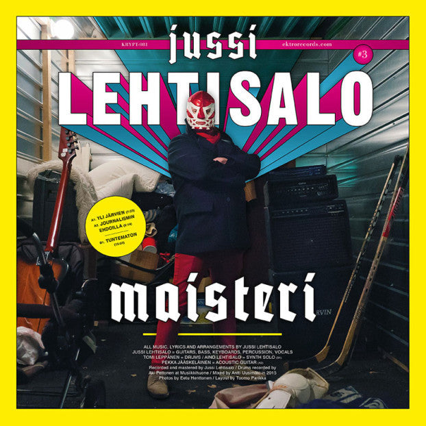 Jussi Lehtisalo - Maisteri - Cassette Box Set