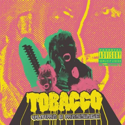 TOBACCO - Ultima II Massage - 2x12" Vinyl