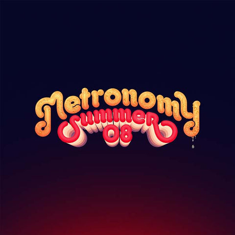 METRONOMY - Summer 08 - 12" Vinyl LP + CD - PRE-ORDER