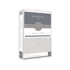 Silkersoft - Ghost Sceptre - Limited Edition Transparent Smoke Cassette / Digital