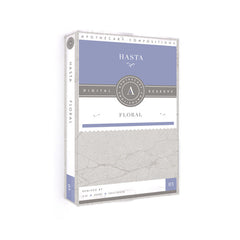 Hasta - Floral - Limited Edition Blue Cassette / Digital