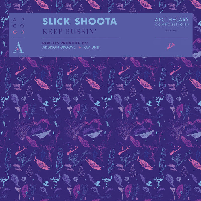 Slick Shoota - Keep Bussin' - Limited Edition Pink 12