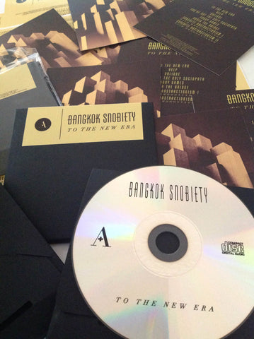 Bangkok Snobiety - To The New Era - Compact Disc / Digital