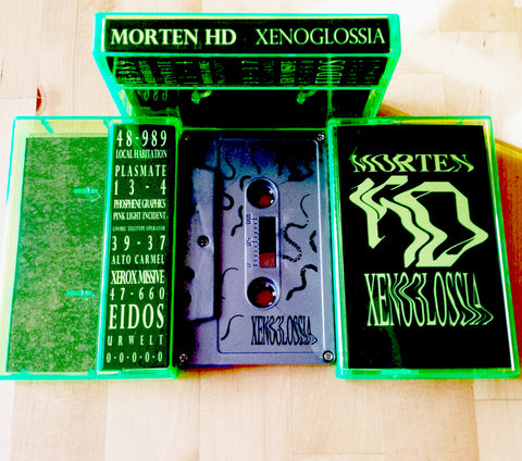 Morten HD - Xenoglossia - Limited Edition Silver Cassette