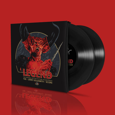 Jerry Goldsmith - Legend OST - 2 x 12" Vinyl LP