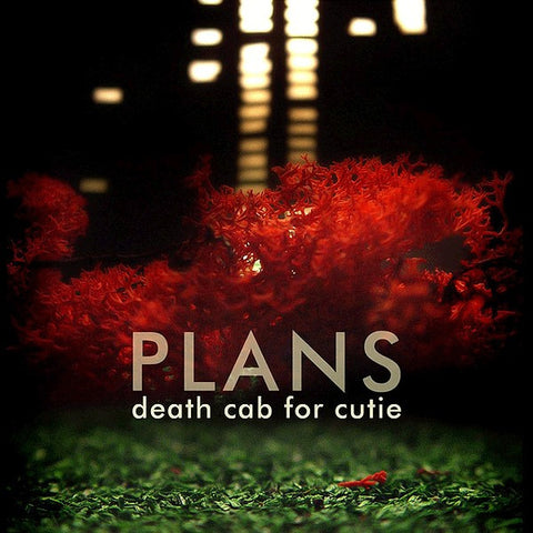 Death Cab For Cutie ‎– Plans - 2 x 12" Vinyl