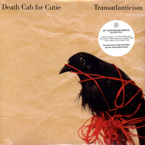 Death Cab For Cutie ‎– Transatlanticism - 2 x 12" Vinyl LP