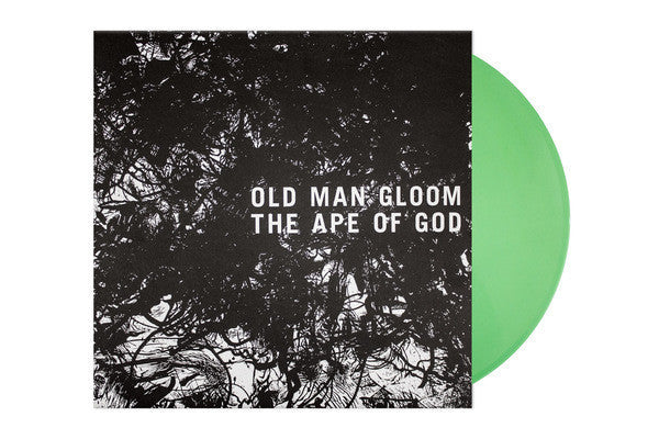 Old Man Gloom - The Ape of God - Version A - 12" Green Vinyl LP
