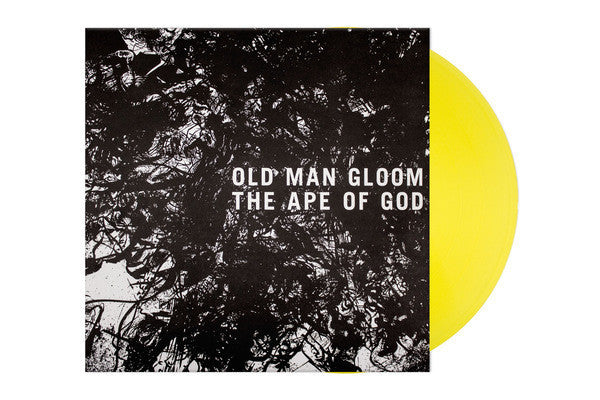 Old Man Gloom - The Ape of God - Version B - 12" Yellow Vinyl LP