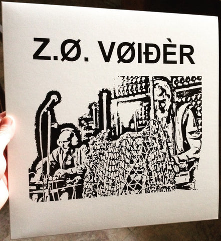 Z.Ø. VØIĐÈR* ‎– Tranz-Portal-Emissions - 12" Vinyl