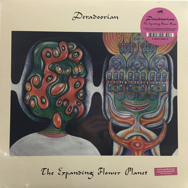 Deradoorian ‎– The Expanding Flower Planet - 12" White Vinyl LP