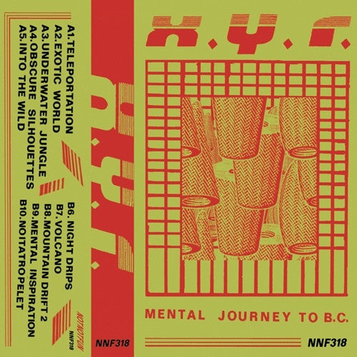 X.Y.R. ‎– Mental Journey To B.C. - Cassette