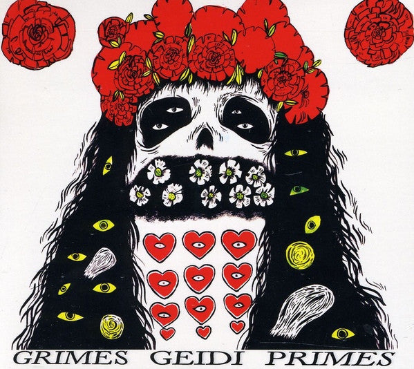 Grimes - Geidi Primes - 12" Vinyl LP