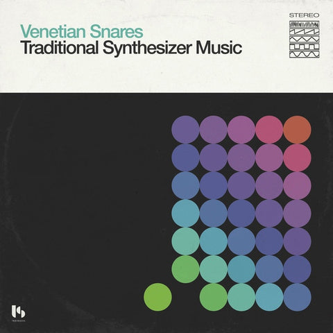 Venetian Snares - Traditional Synthesizer Music - 2 x 12" Vinyl LP