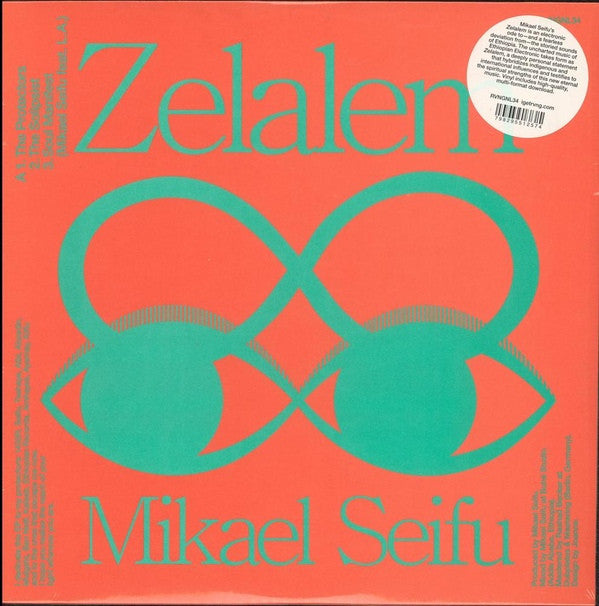 Mikael Seifu ‎– Zelalem - 12" Vinyl