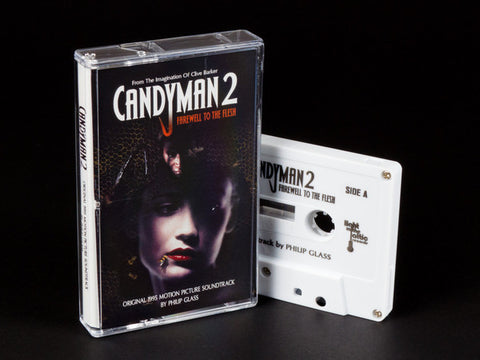 Philip Glass ‎– Candyman 2: Farewell To The Flesh (Original 1995 Motion Picture Soundtrack) - Cassette