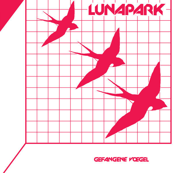 Lunapark - Gefangene Vöge - 12" Vinyl LP
