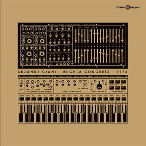 Suzanne Ciani ‎– Buchla Concerts 1975 - 12" Vinyl LP