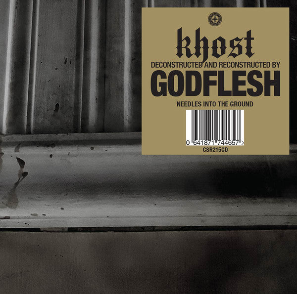 Khost [Deconstructed And Reconstructed By] Godflesh ‎– Needles Into The Ground - 12" Vinyl LP