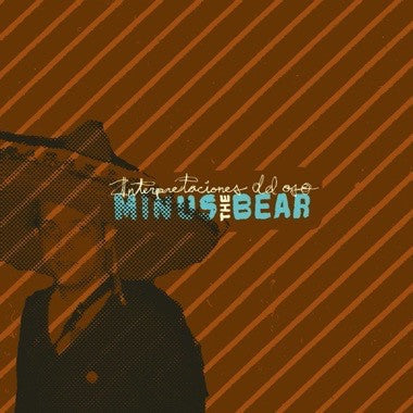 Minus The Bear - Interpretaciones del Oso (Taos Blue & Gold Swirl Vinyl) - 12" Vinyl LP