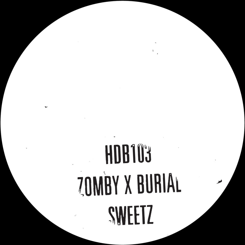 Burial & Zomby - Sweetz - 10" Vinyl