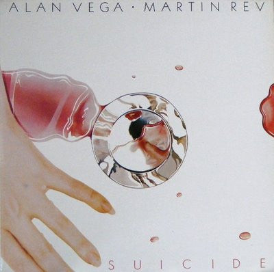 Suicide - Alan Vega and Martin Rev - 12" Vinyl LP