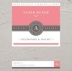 Super Duper - Diamonds & Doubt - Limited Edition Red Cassette / Digital