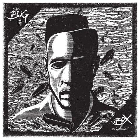 The Bug - BOX feat. D Double E - 12" Vinyl EP