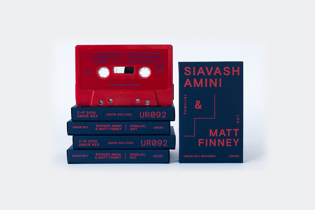 SIAVASH AMINI & MATT FINNEY - FAMILIAL ROT - Cassette