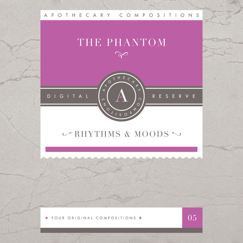 The Phantom - Rhythms & Moods - Limited Edition Purple Cassette / Digital