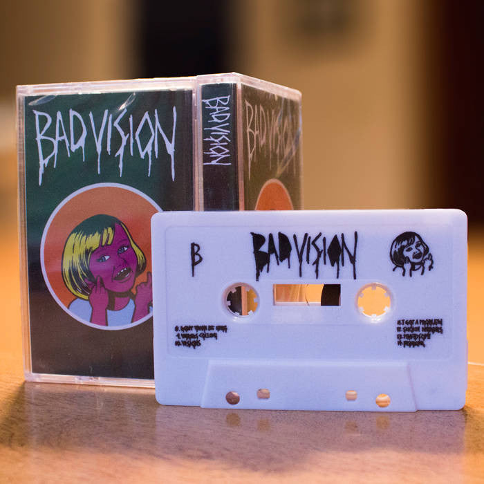 Bad Vision - Bad Vision - Cassette