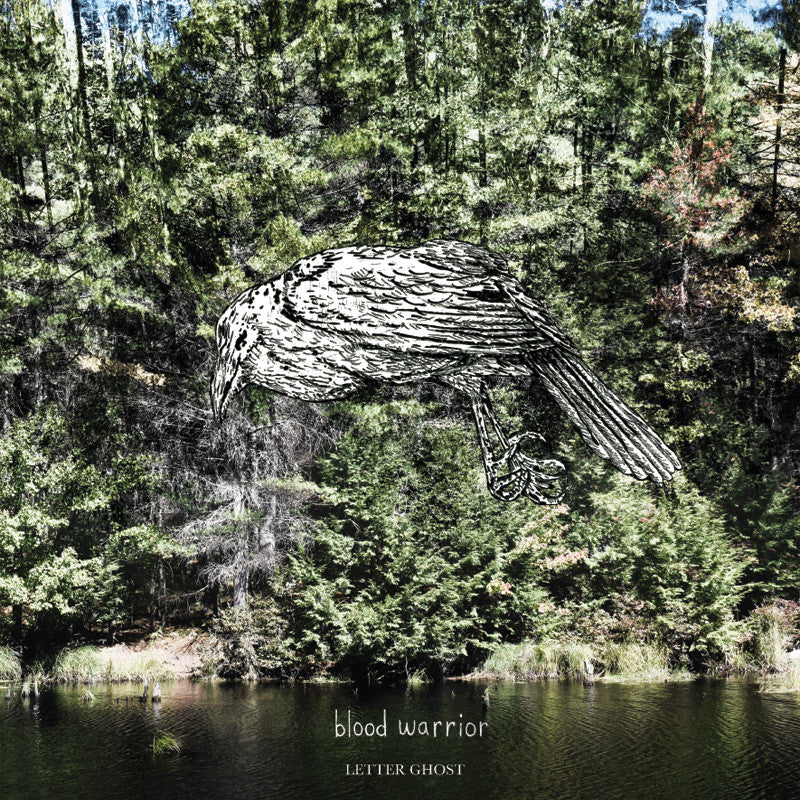 Blood Warrior - Letter Ghost - 12" Vinyl