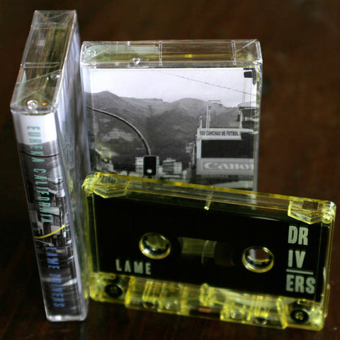 Eureka California / Lame Drivers - Cassette