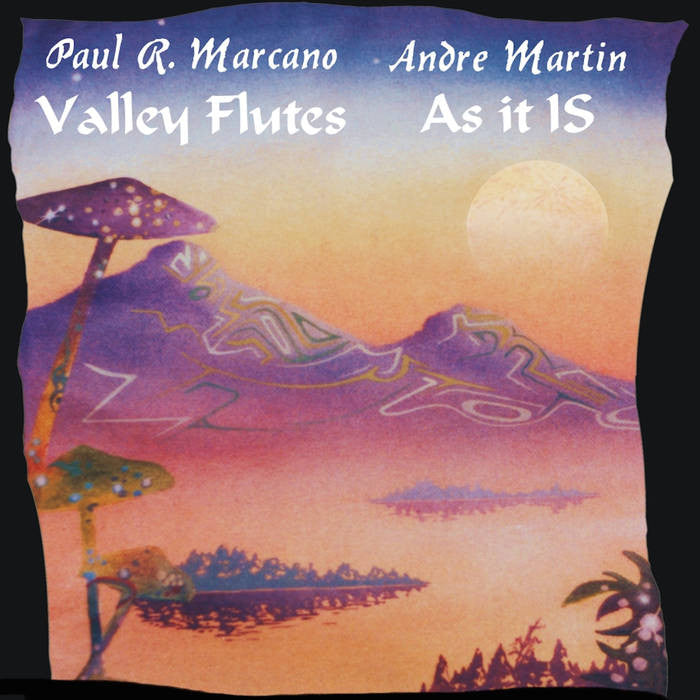 Paul R. Marcano & Andre Martin - Valley Flutes / As it IS - Cassette
